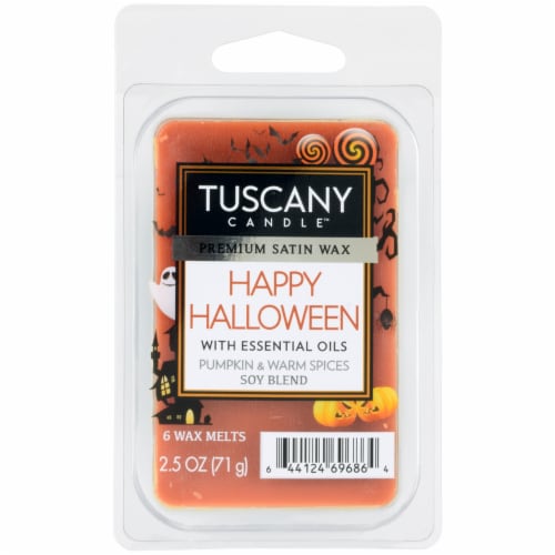 Tuscany Candle Happy Halloween Fragrance Bar Perspective: front