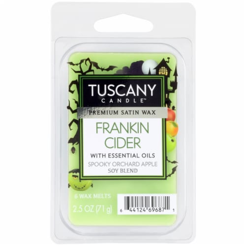 Tuscany Candle Frankin Cider Fragrance Bar Perspective: front