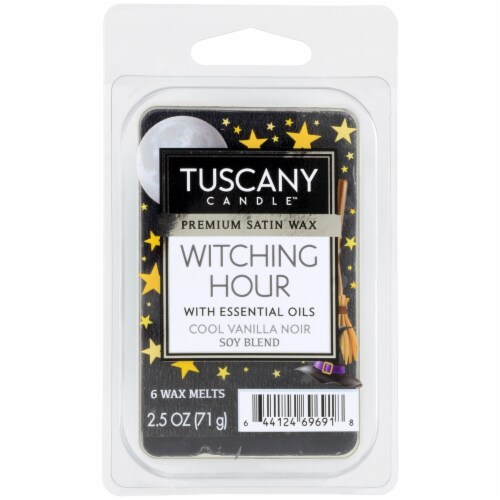 Tuscany Candle Witching Hour Wax Melts Perspective: front