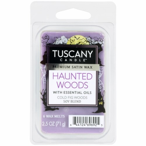 Tuscany Candle Haunted Woods Soy Blend Wax Melts Perspective: front