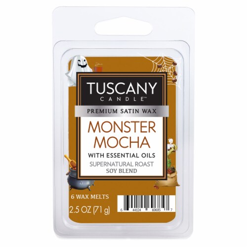 Tuscany Candle Monster Mocha Fragrance Bar Perspective: front