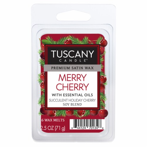 Tuscany Candle Merry Cherry Wax Melts 6 Pk 2 5 Oz Kroger