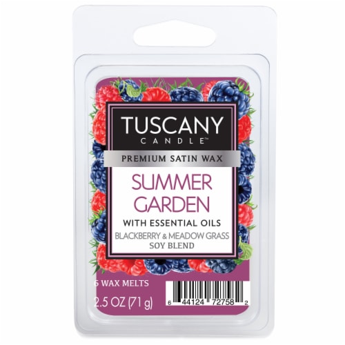Tuscany Candle Summer Garden Wax Melts Perspective: front