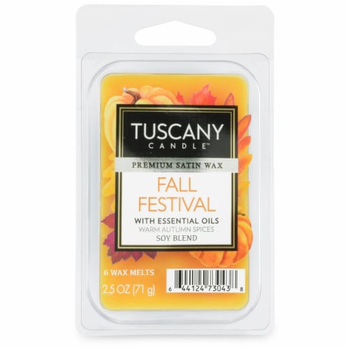 Tuscany Candle Limited Edition Fall Festival Wax Melts Perspective: front