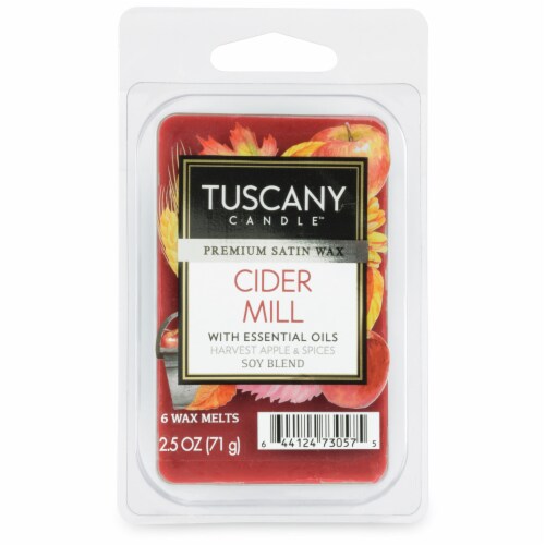 Tuscany Limited Edition Scented Wax Cubes - Cider Miller - 6 pk Perspective: front