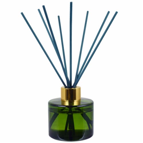Tuscany Candle Winter Forest Reed Diffuser - Green Perspective: front