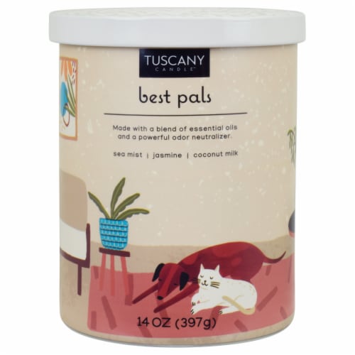 Tuscany Candle™ Best Pals Pet Jar Candle Perspective: front