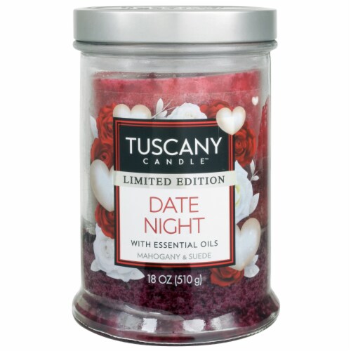 Tuscany Date Night Scented Candle Perspective: front