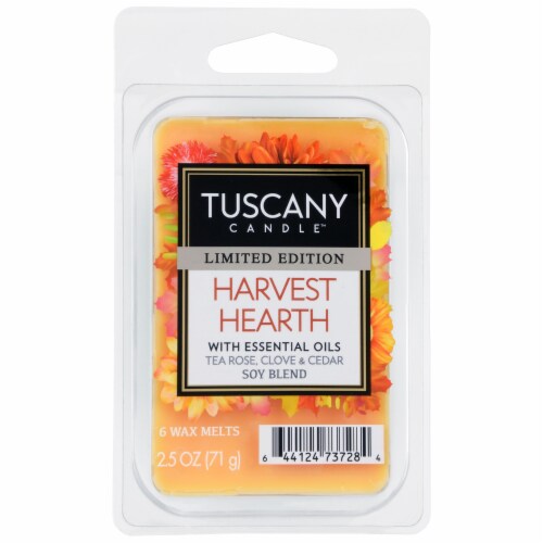 Tuscany Candle™ Limited Edition Harvest Hearth Wax Melts Perspective: front