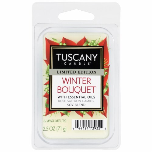 Tuscany Limited Edition Sparkling Snowdrops Wax Melt, 2.5 oz - Kroger