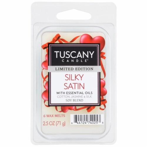 Tuscany™ Limited Edition Wax Melt - Silky Satin Perspective: front
