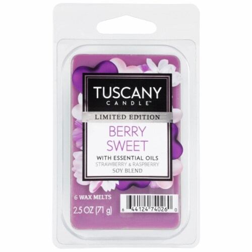 Tuscany™ Limited Edition Wax Melt - Berry Sweet Perspective: front