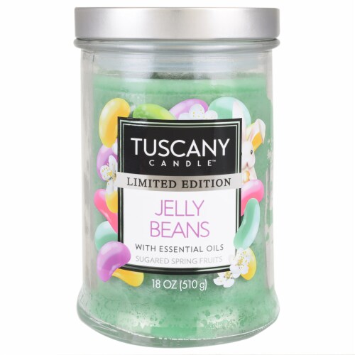 Tuscany Candle™ Limied Edition Jar Candle - Jelly Beans Perspective: front