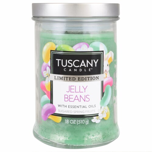 Tuscany Candle Marbled Wax, Premium, Sea & Sand - 1 candle, 18 oz