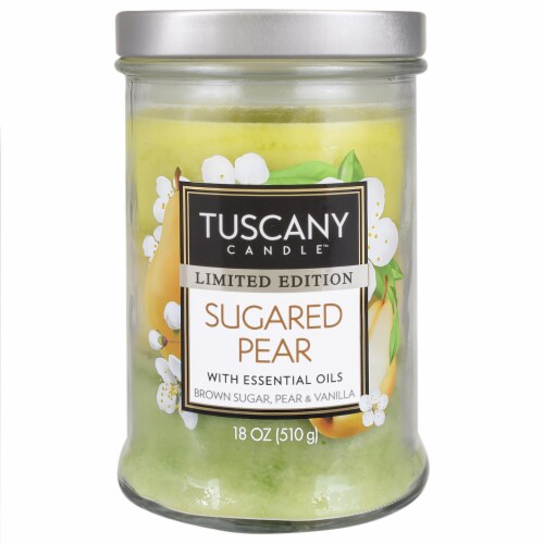 Tuscany Candle Candle, Lemon Sugar Cookie - 1 candle, 18 oz