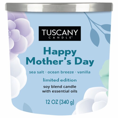 Tuscany Candle™ Scented Jar Candle - Happy Mother's Day Perspective: front
