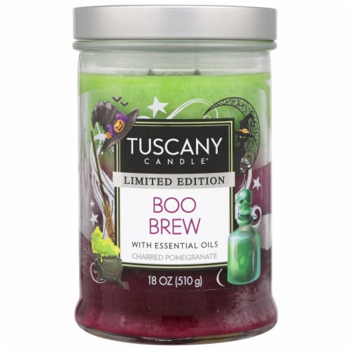 Tuscany Candle® - Boo Brew Perspective: front