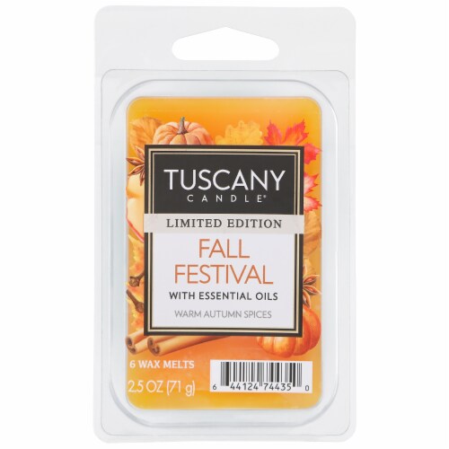 Tuscany Fall Festival Wax Melts - Fall Collection Perspective: front