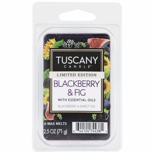 Tuscany Blackberry & Fig Wax Melts - Fall Collection Perspective: front