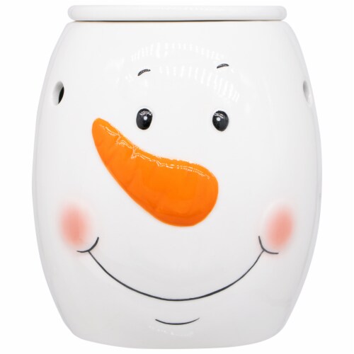 Tuscany Candle Fragrance Wax Warmer Snowman 1 ct Kroger