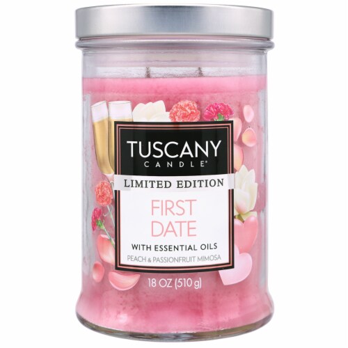 Tuscany Candle Valentine's Day Forever Romance Jar Candle, 1 ct Kroger
