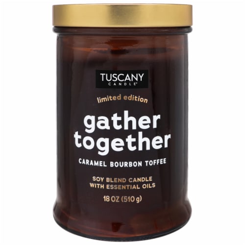 Tuscany Candle Limited Edition Scented Jar Candle -  Gather Together Perspective: front