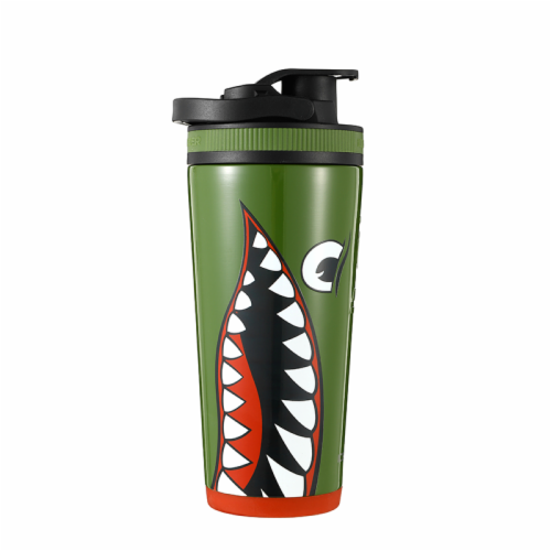Iceshaker Shaker Bottle - Bomber Perspective: front
