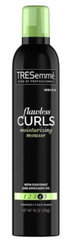Tresemme Curl Care Flawless Curls Extra Hold Mousse 10.5 Oz by