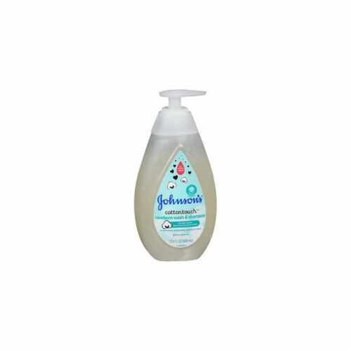 Johnsons newborn hot sale wash