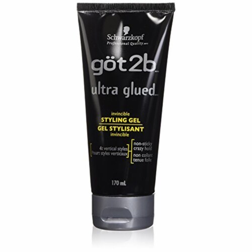 got2b Glued Ultra Styling Gel 6 Ounce Pack of 2 2 pack King Soopers