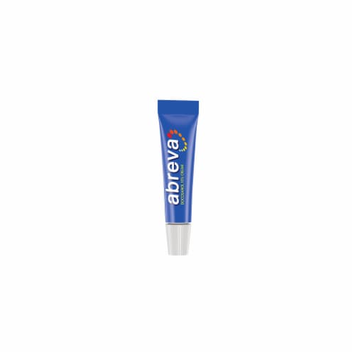 Abreva Cold Sore/Fever Blister Treatment Cream (Pack of 2) Perspective: front