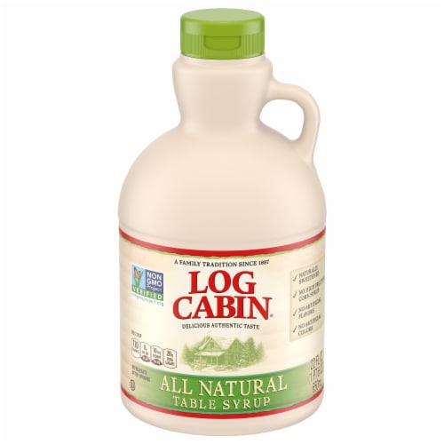  Log Cabin All Natural Syrup  22 fl oz Smith s Food and Drug