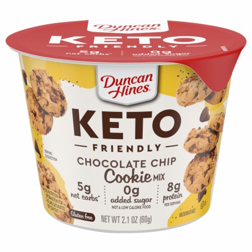 Duncan hines deals keto