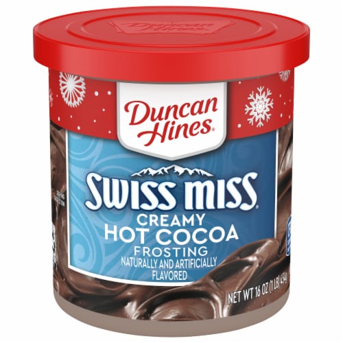 Duncan Hines® Creamy Milk Chocolate Frosting Perspective: front