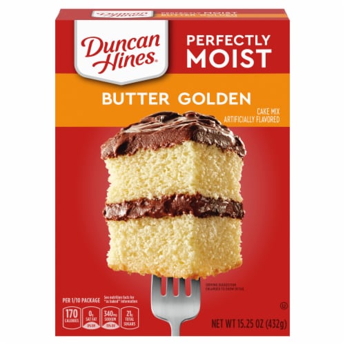 Duncan Hines Golden Butter Cake Mix Recipes