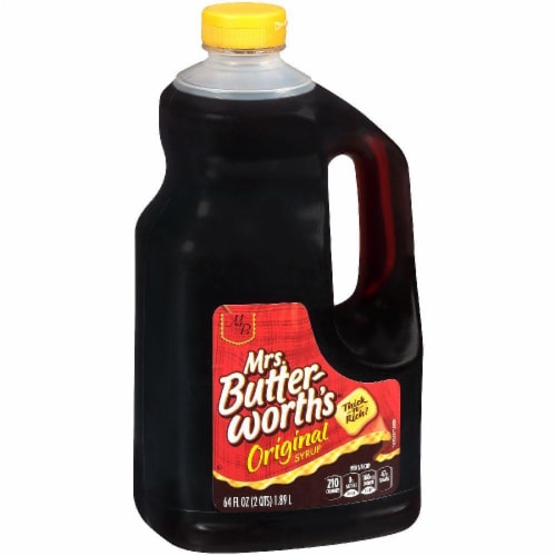 Mrs. Butterworth's Original Syrup Perspective: front