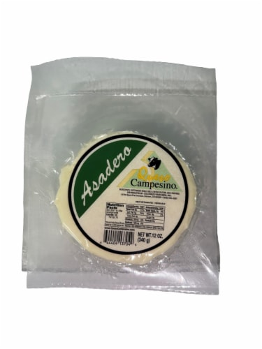 Queso Campesino® Asadero Cheese Perspective: front
