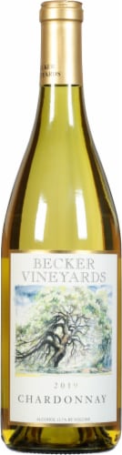 Becker Vineyards Chardonnay Perspective: front
