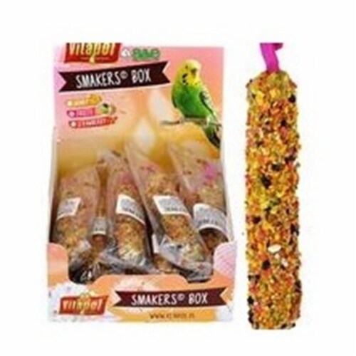 A&E Cage 644120 Vitapol Smakers Parakeet Treat Sticks - Fruit - Pack of 12 Perspective: front