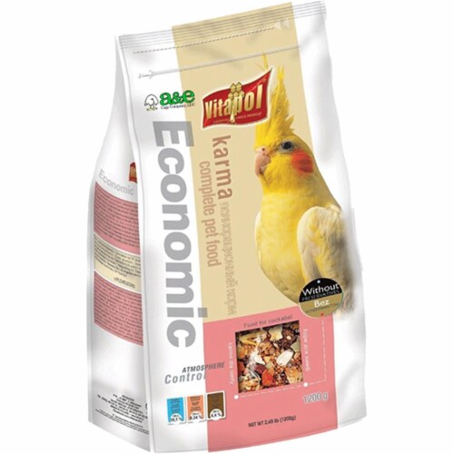 A&E Cage ZVP-2265 44 lbs Cockatiel Economy Formula Perspective: front