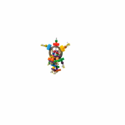 A&E Cage HB01449 Kaleidoscope Bird Toys - Small Perspective: front