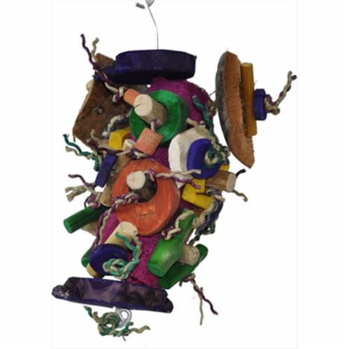 A&E Cage HB46576 Fun Spongy- Large Perspective: front