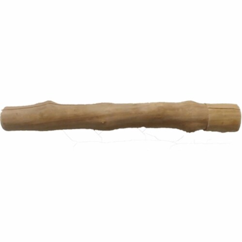 A&E Cage JW14-2 14 x 2 in. Java Wood Straight Bird Perch Perspective: front