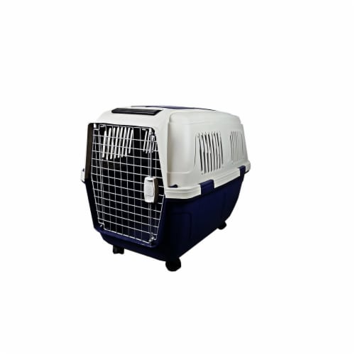 A&E Cage CD5 Assorted 28 x 21 x 20 in. Deluxe Pet Carriers, Assorted Color Perspective: front