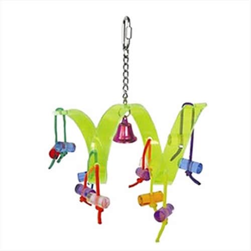 A&E Cage HB398 The Acrylic Roller Coaster Perspective: front