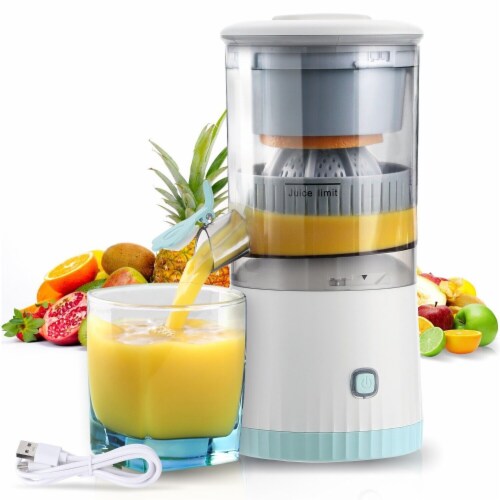 Kitcheniva Rechargeable Fruit Juicer Machine, 1 Pcs - Foods Co.