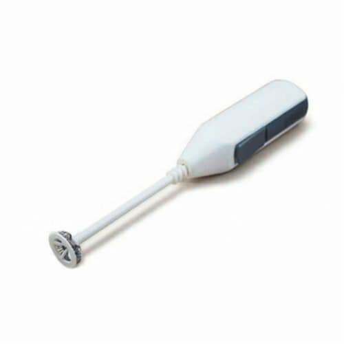 Kitcheniva Handheld Milk Frother Double Whisk White, 1 Pcs - Kroger