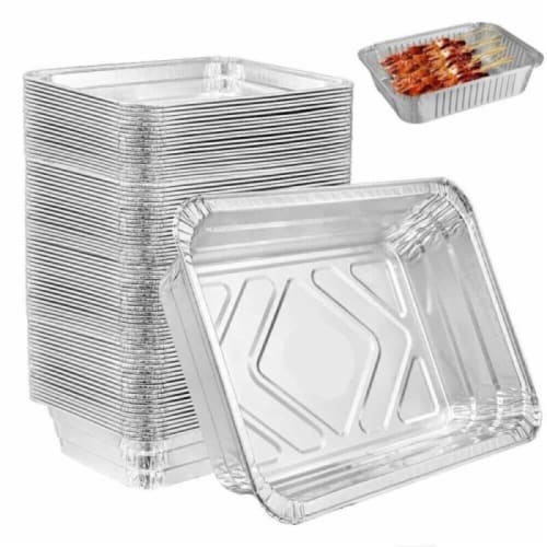 Full Size Disposable Aluminum Pan, 1 - Kroger