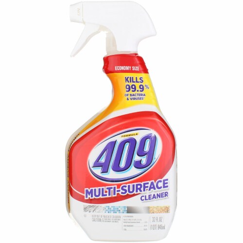 Formula 409 Multi-Surface Cleaner Spray 32 fl oz Pack of 3 Perspective: front