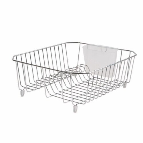 Rubbermaid Large Dish Drainer, White